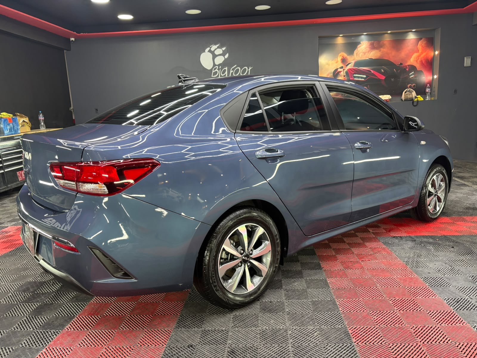 KIA RIO  LX 2023: imagen 4