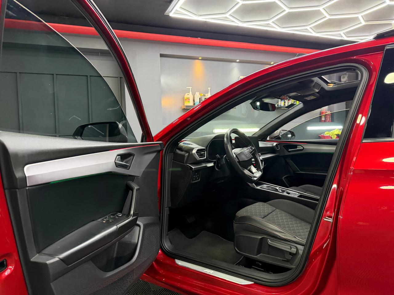 SEAT LEÓN  FR 2021: imagen 5