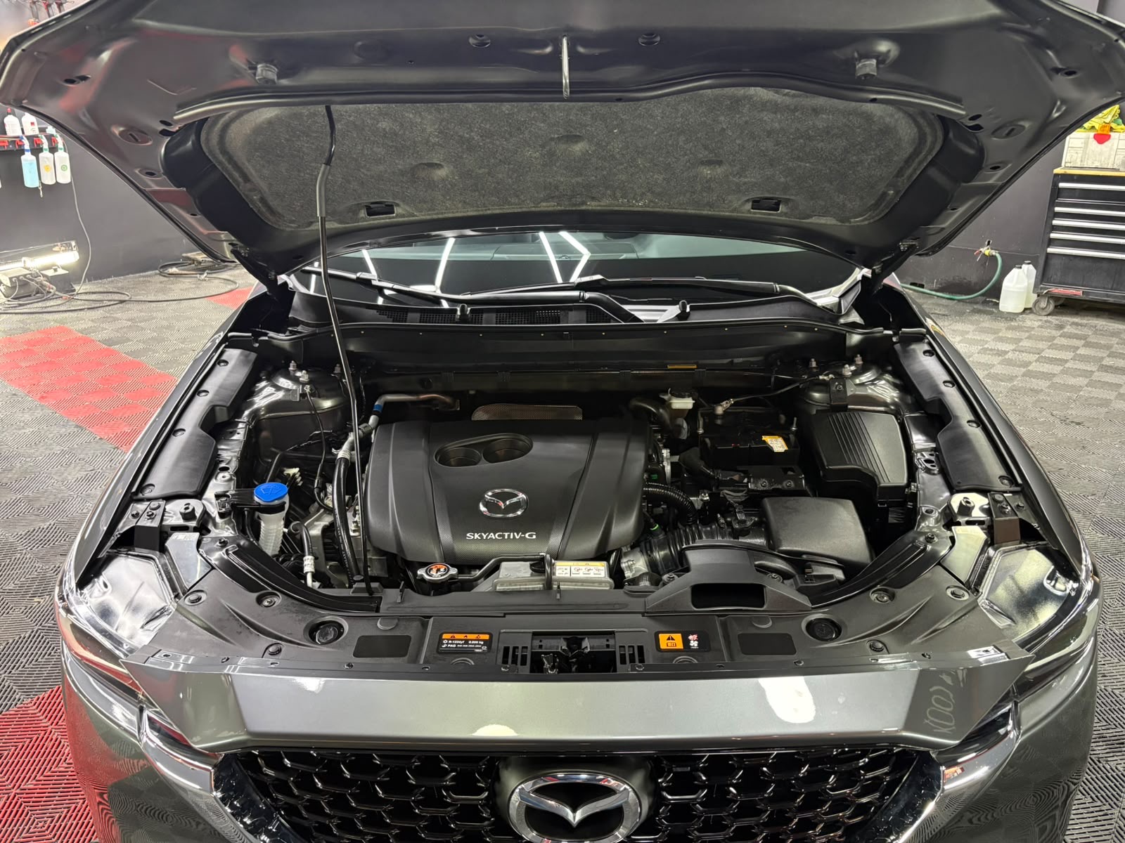 MAZDA CX-5 SPORT 2024: imagen 10