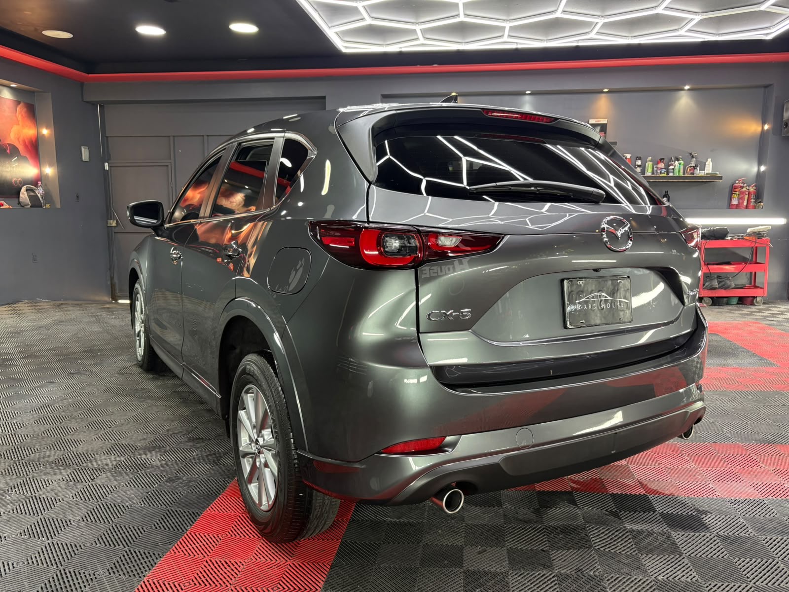 MAZDA CX-5 SPORT 2024: imagen 4