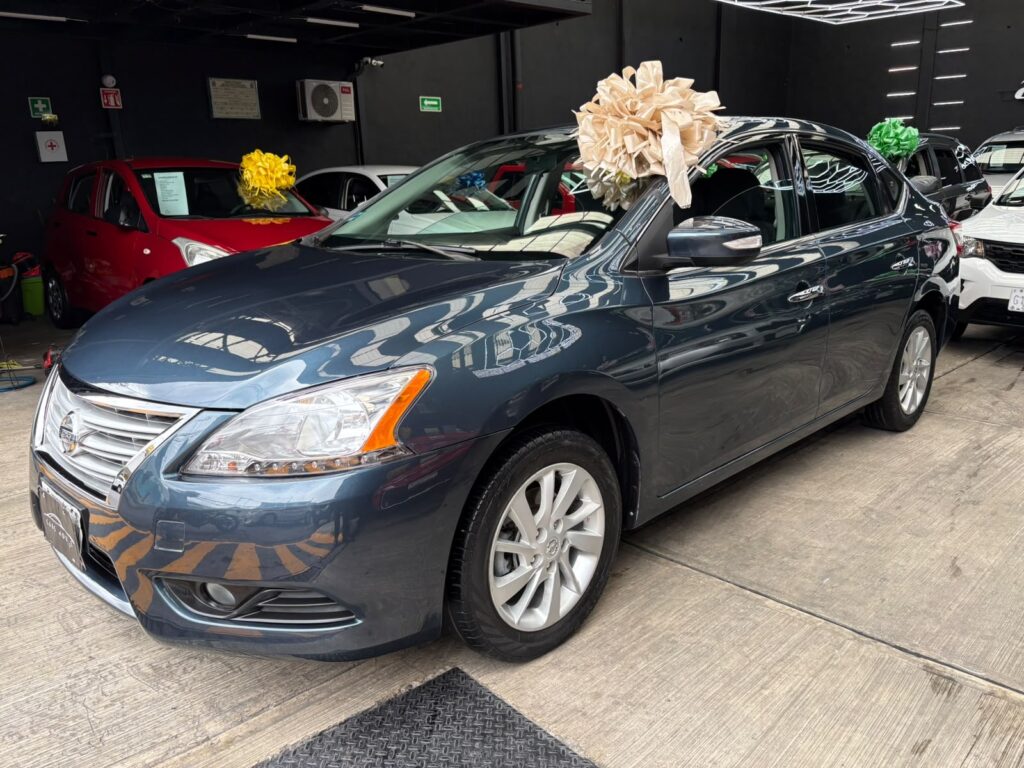 NISSAN SENTRA ADVANCE  2015