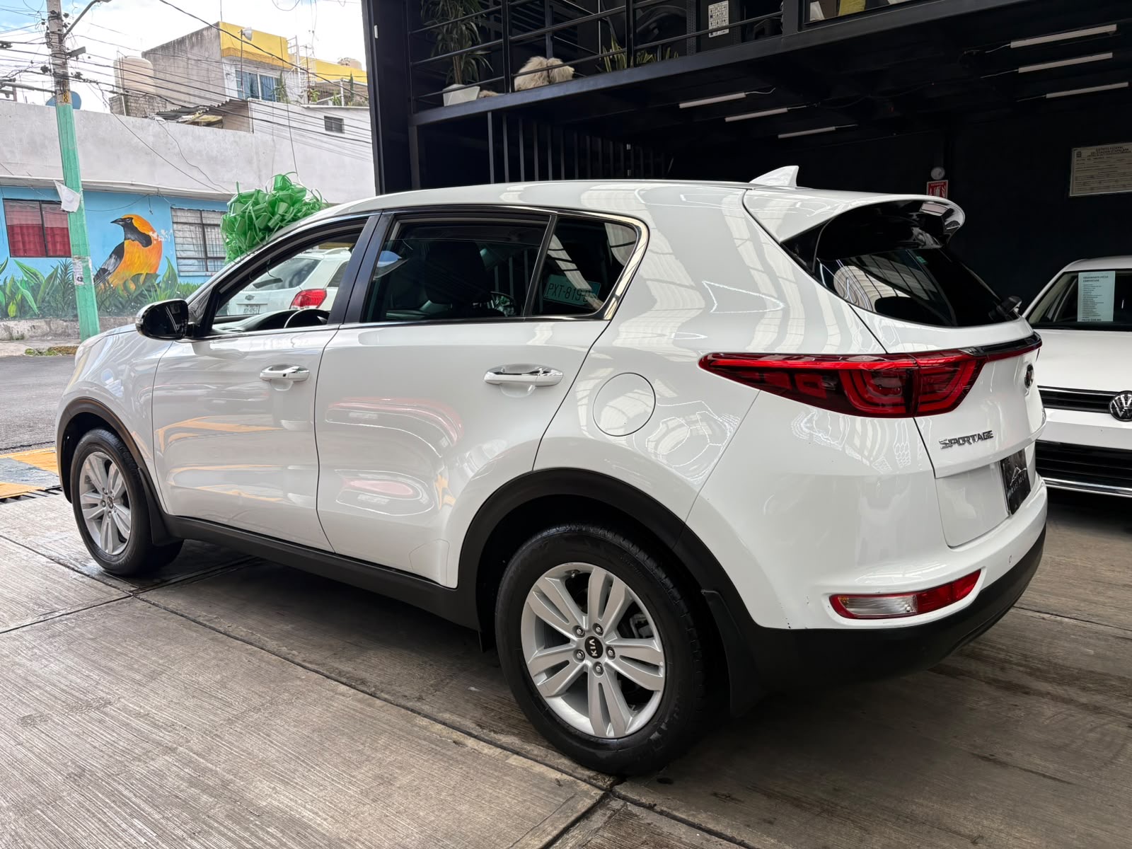 KIA SPORTAGE EX 2018: imagen 4