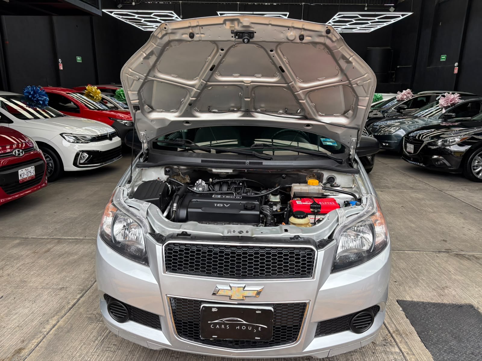 CHEVROLET AVEO LS J 2016: imagen 10